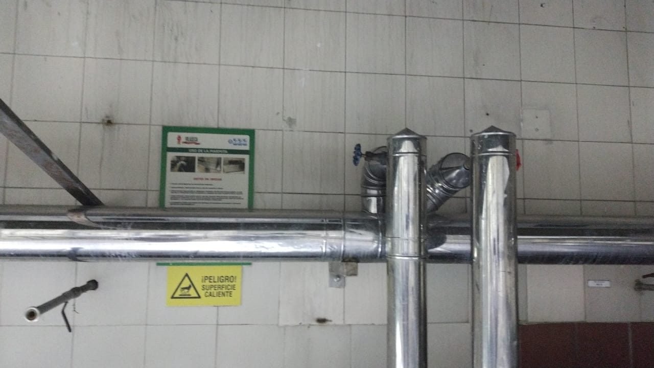 Agua caliente IGNP SAS